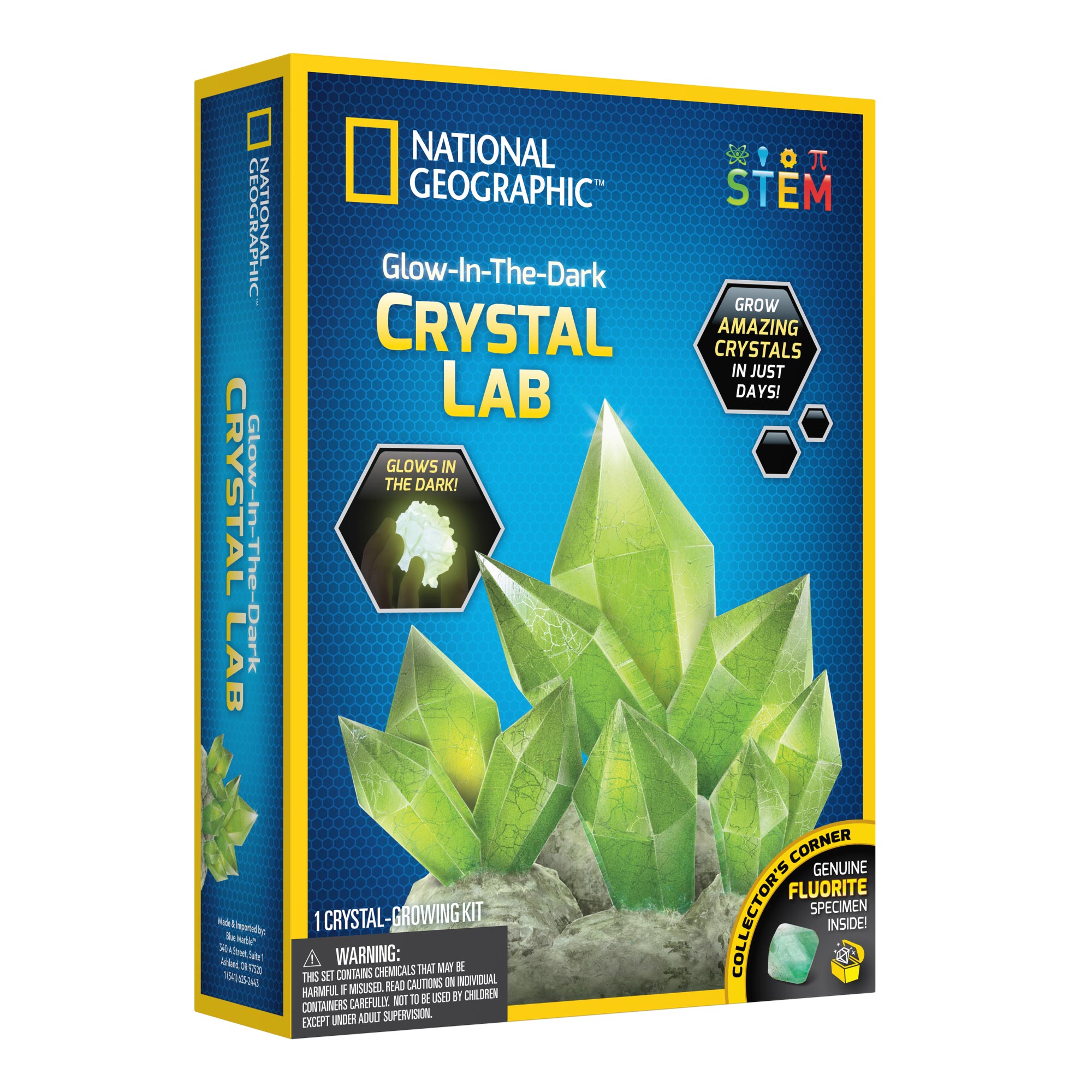 National Geographic Glow-in-the-Dark Crystal Growing Lab image