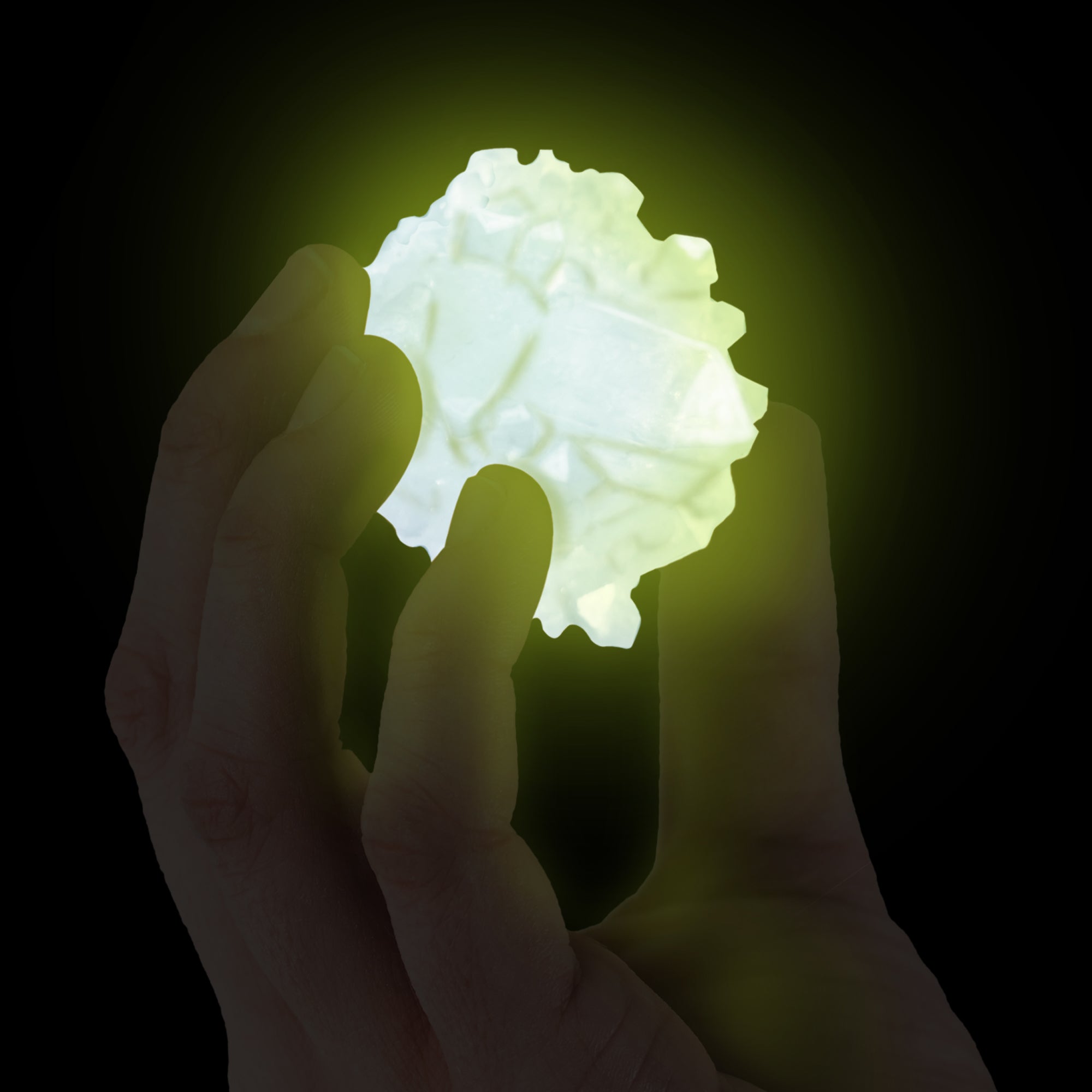 National Geographic Glow-in-the-Dark Crystal Growing Lab detail 2