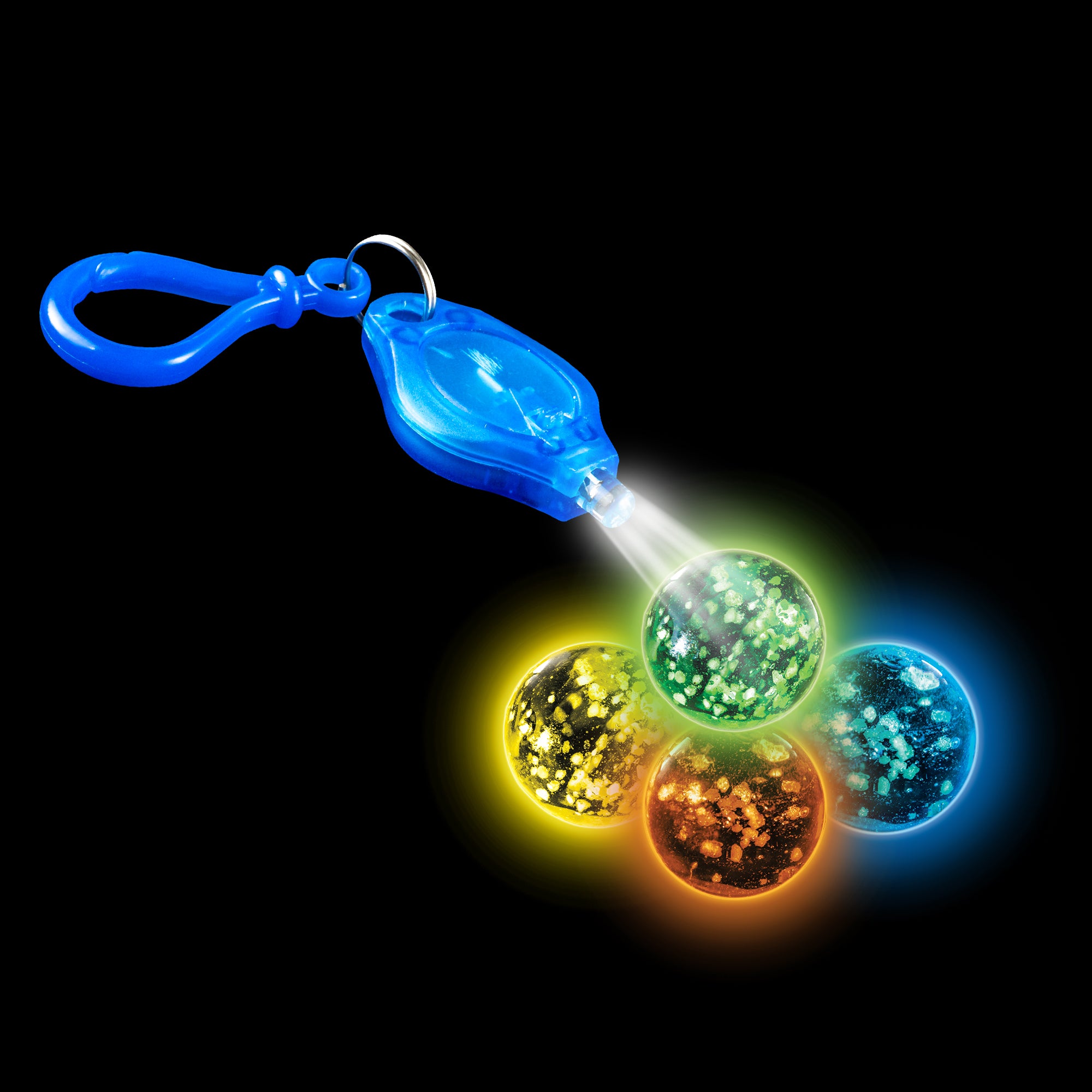 National Geographic 50pc Glow-in-the-Dark Marble Run detail 1
