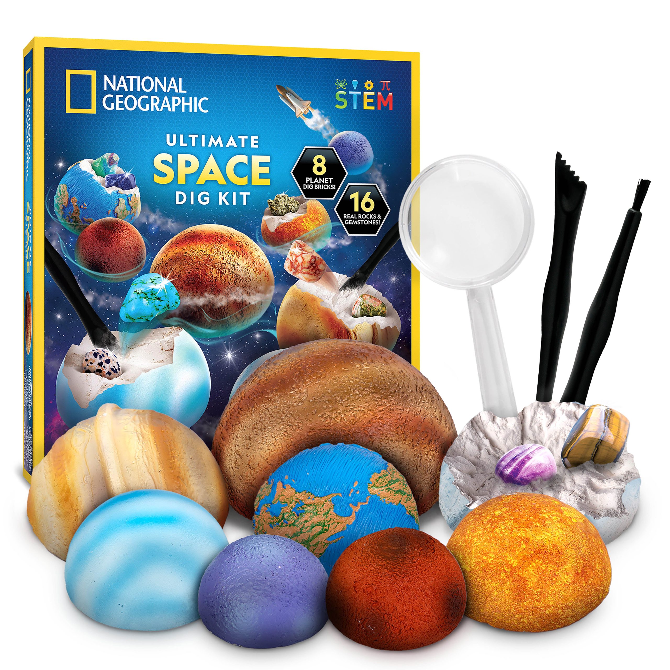National Geographic Ultimate Space Dig Kit Collection image 1
