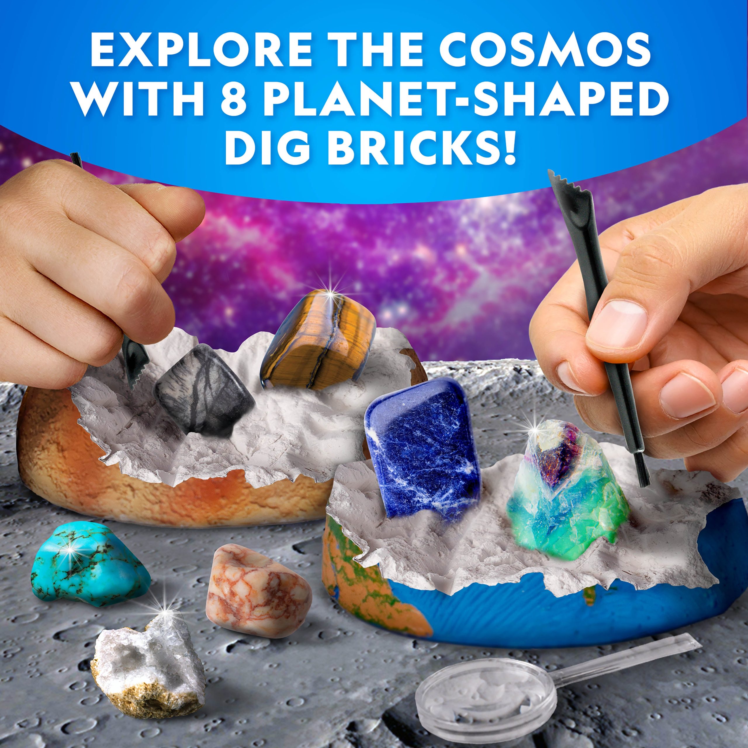 National Geographic Ultimate Space Dig Kit Collection detail 1