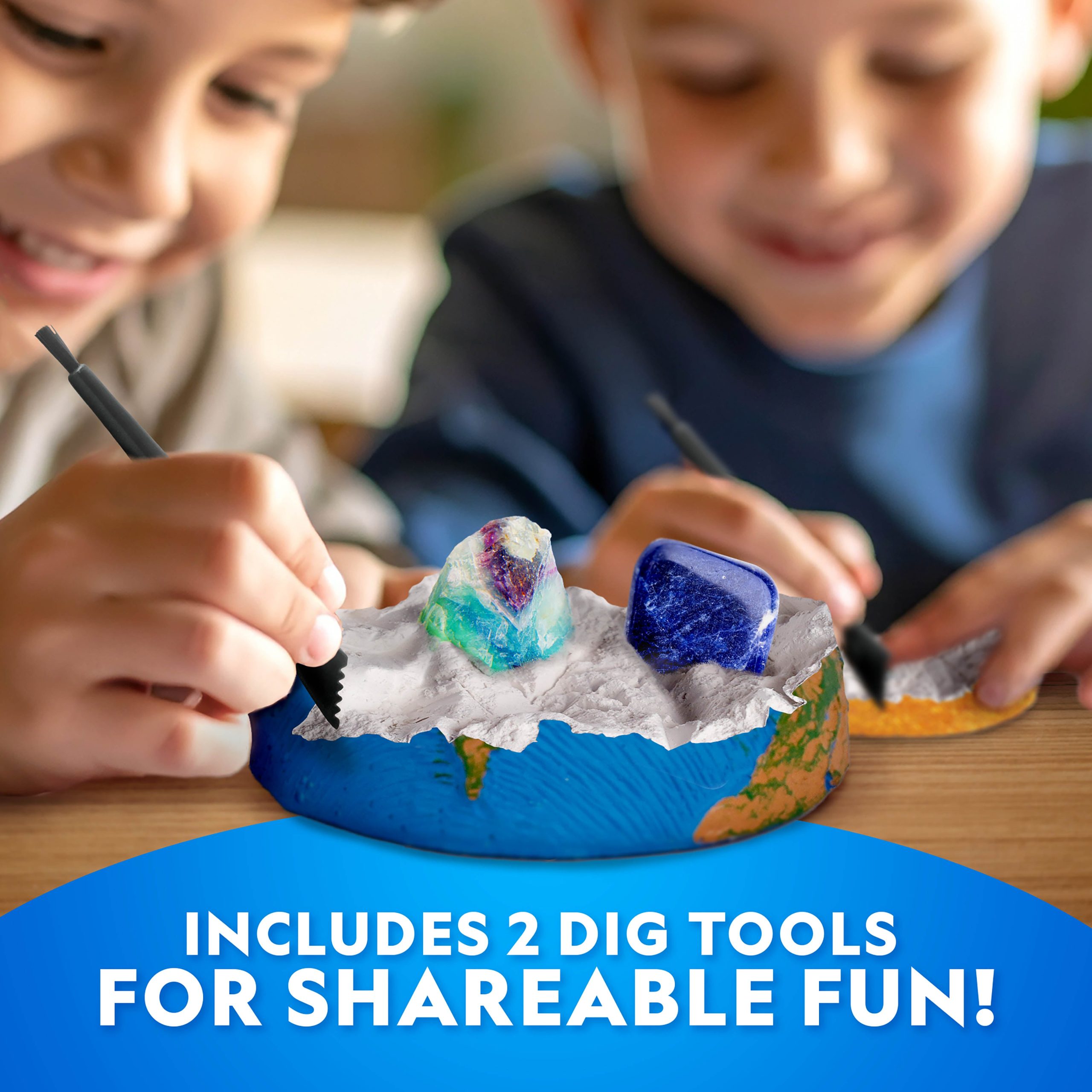 National Geographic Ultimate Space Dig Kit Collection detail 2