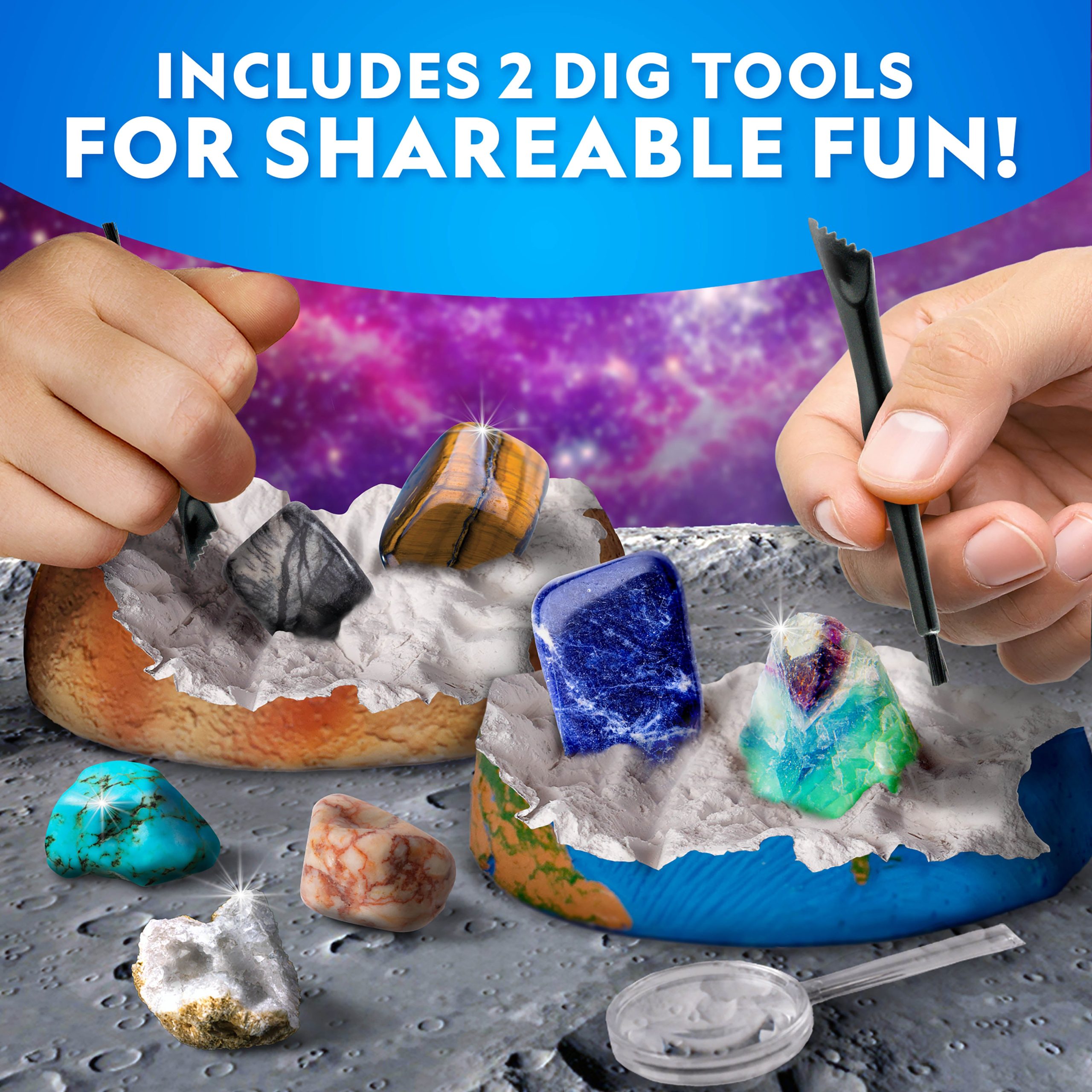 National Geographic Ultimate Space Dig Kit Collection detail 3