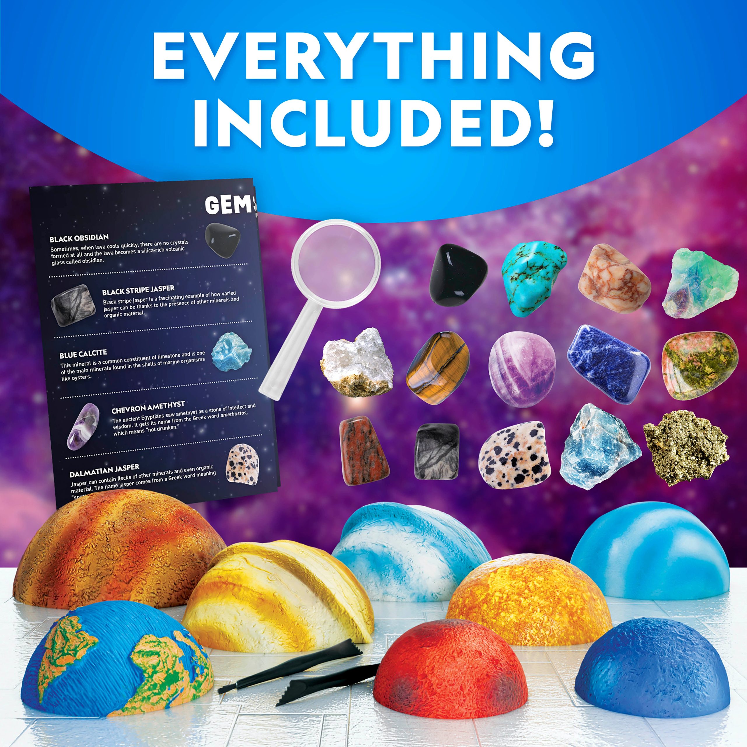 National Geographic Ultimate Space Dig Kit Collection detail 4