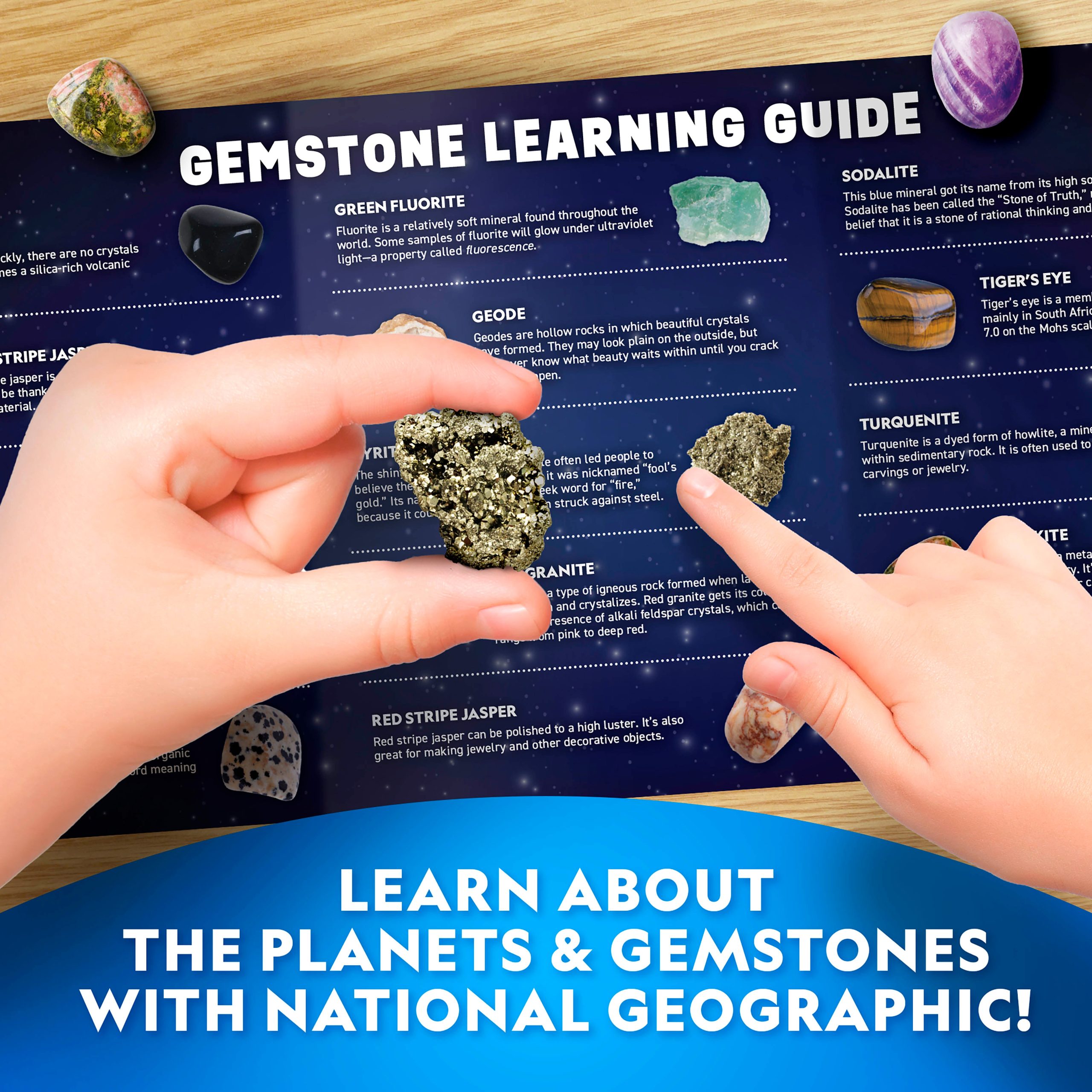 National Geographic Ultimate Space Dig Kit Collection detail 5