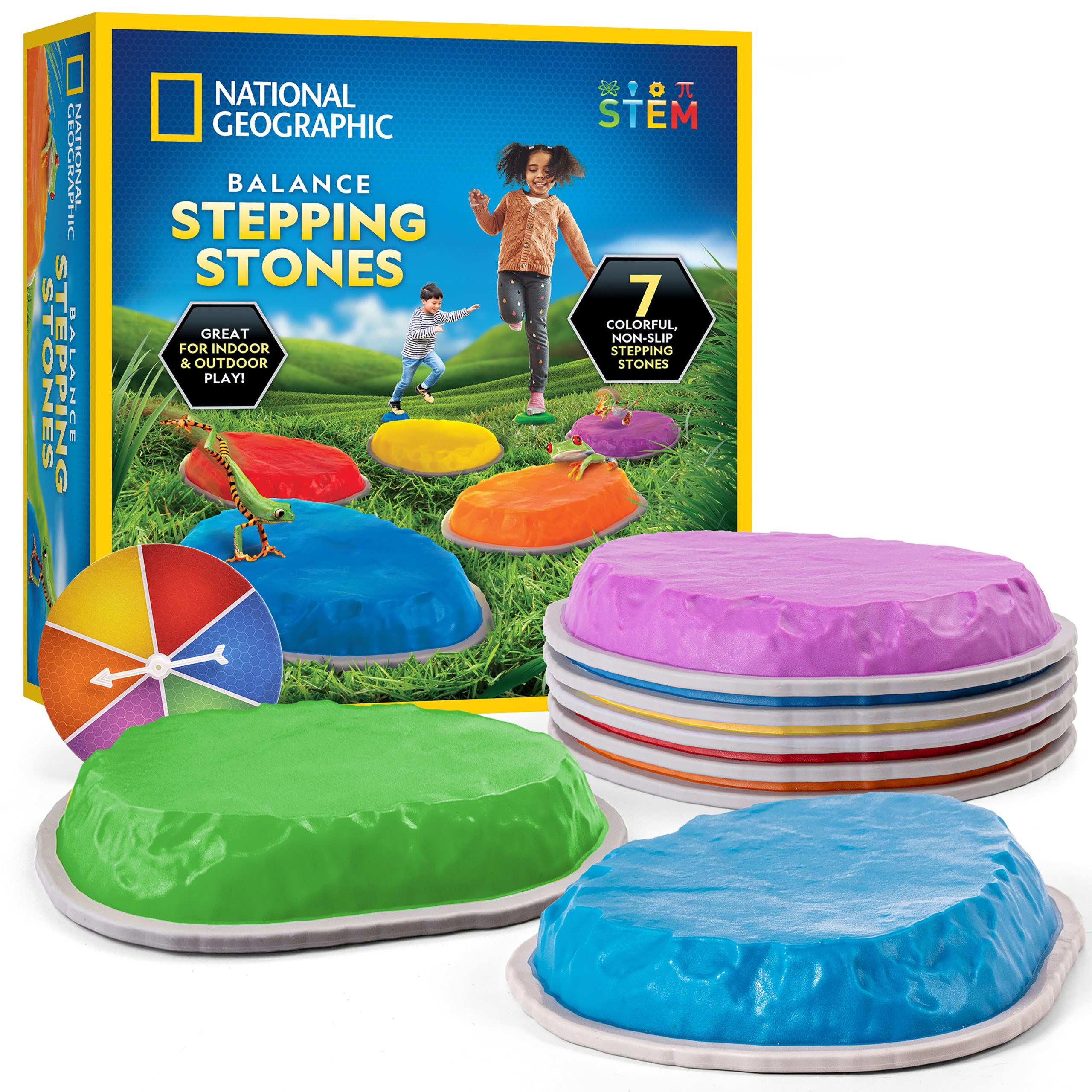 National Geographic Early Learning Stepping Stones detail 1