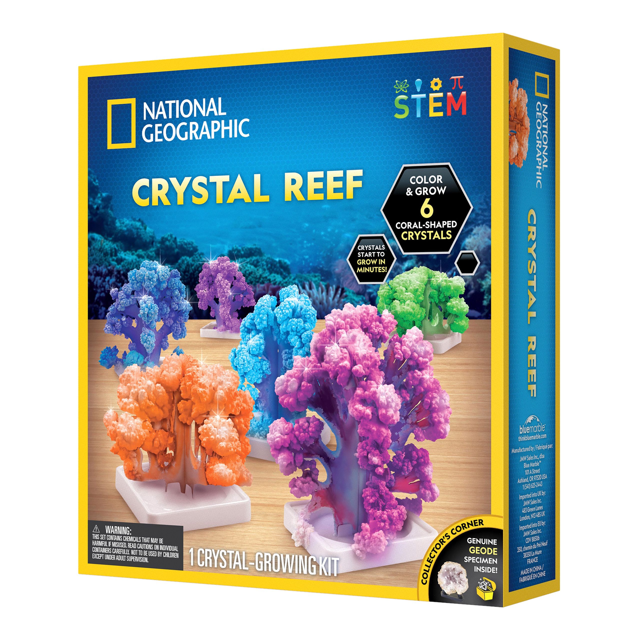 National Geographic Crystal Reef Coral Growing Lab side