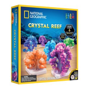 National Geographic Crystal Reef Coral Growing Lab front