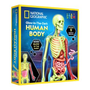 National Geographic Human Body Science Kit front