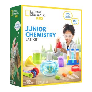 National Geographic Junior Chemistry Kit box front