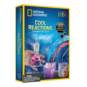 National Geographic Cool Reactions Chemistry Kit