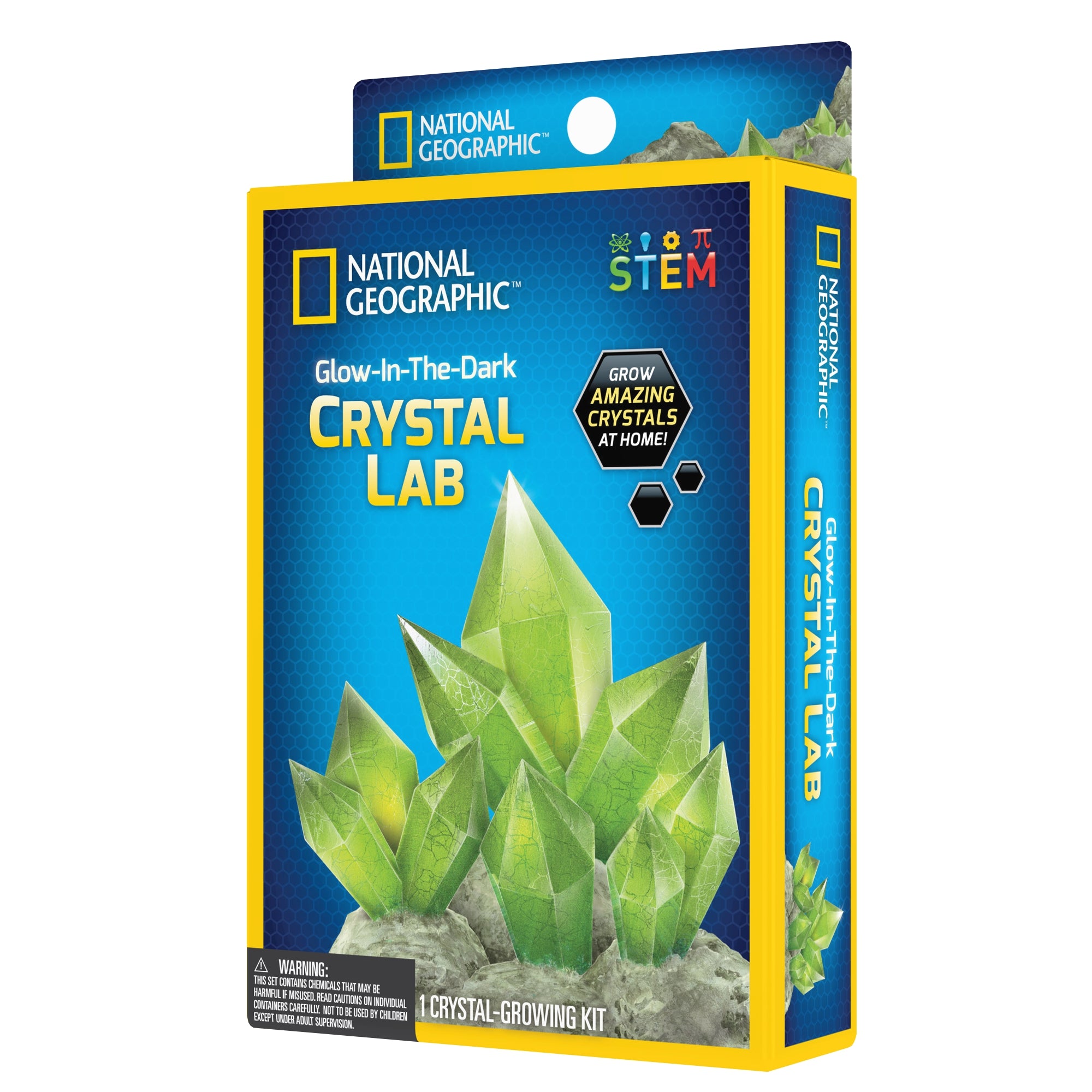 National Geographic Crystal Growing Glow in the Dark Kit boxshot