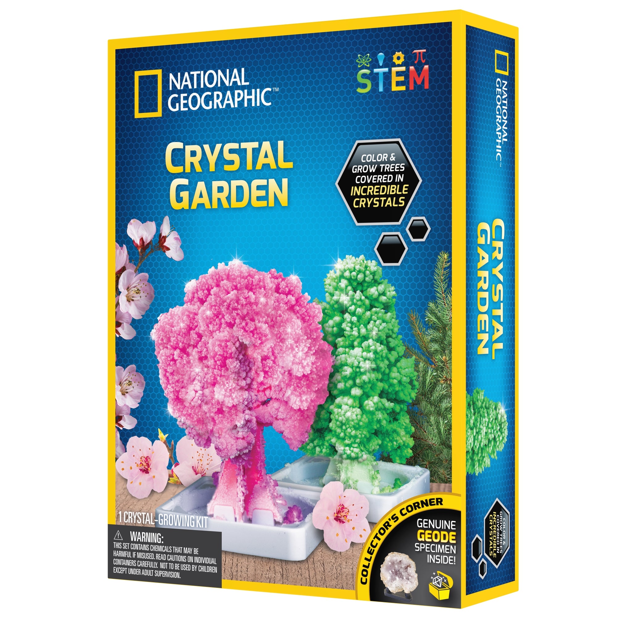 National Geographic Crystal Garden boxshot