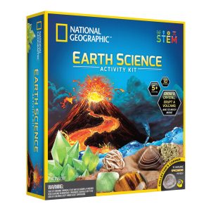National Geographic Mega Earth Science Kit front