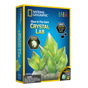 National Geographic Glow-in-the-Dark Crystal Growing Lab front