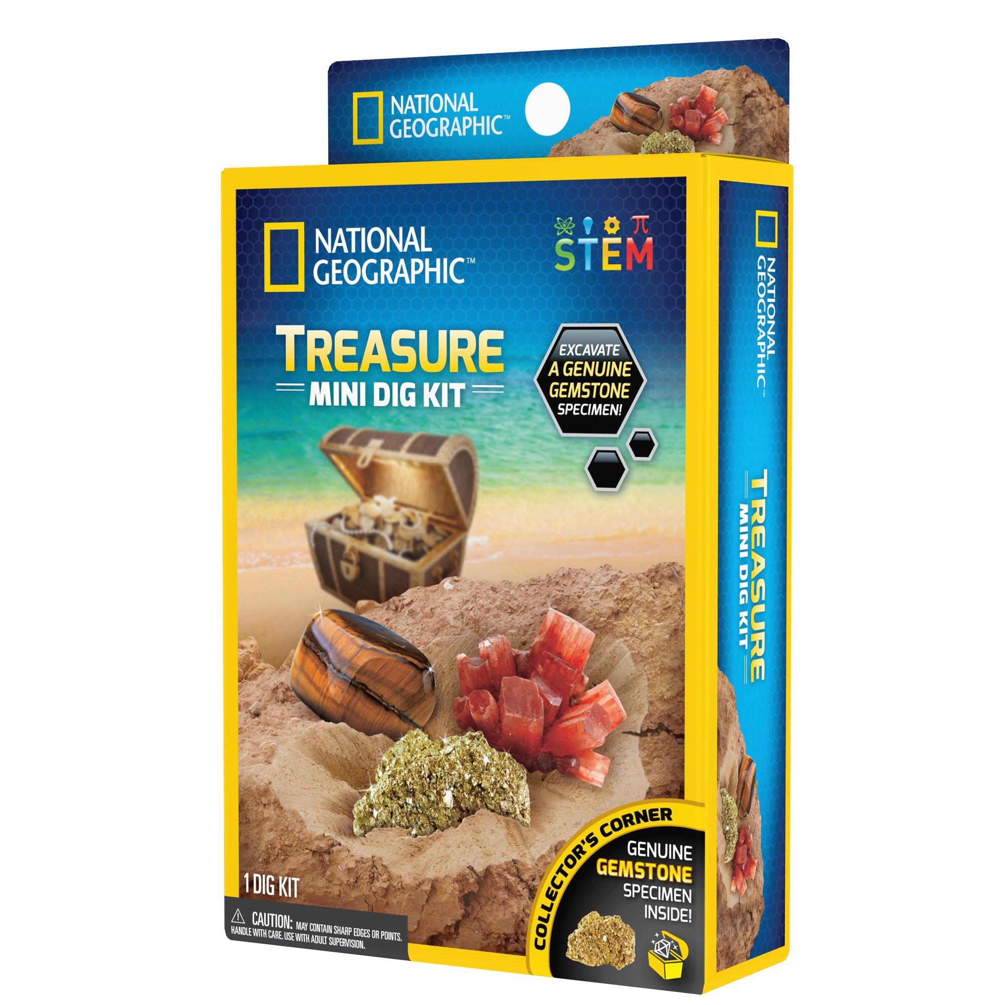 National Geographic Treasure Mini Dig Kit boxshot