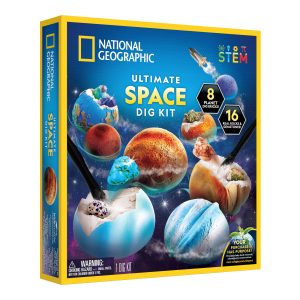 National Geographic Ultimate Space Dig Kit Collection front