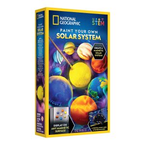 National Geographic Paint Your Own Solar System Magnets front