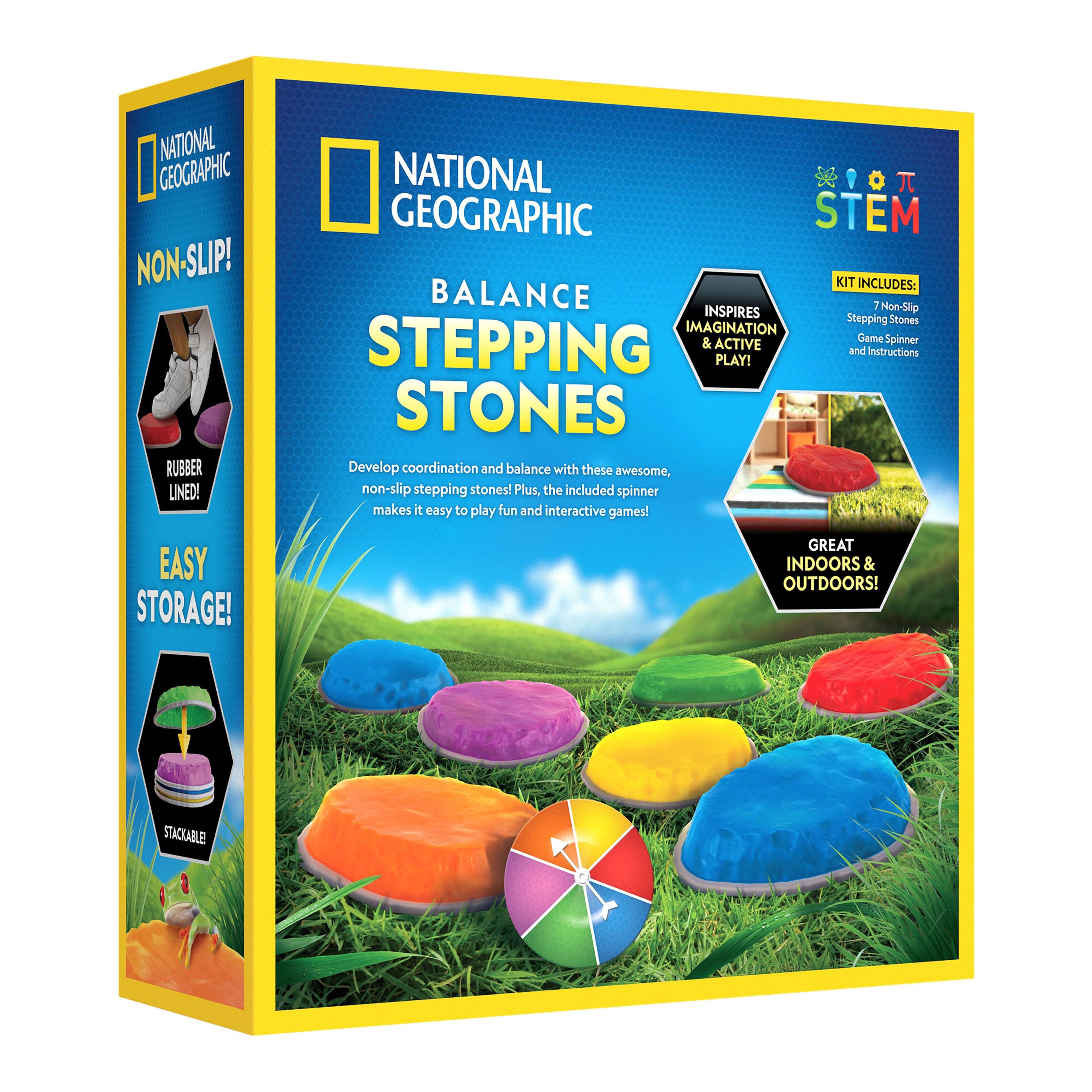 National Geographic Early Learning Stepping Stones back