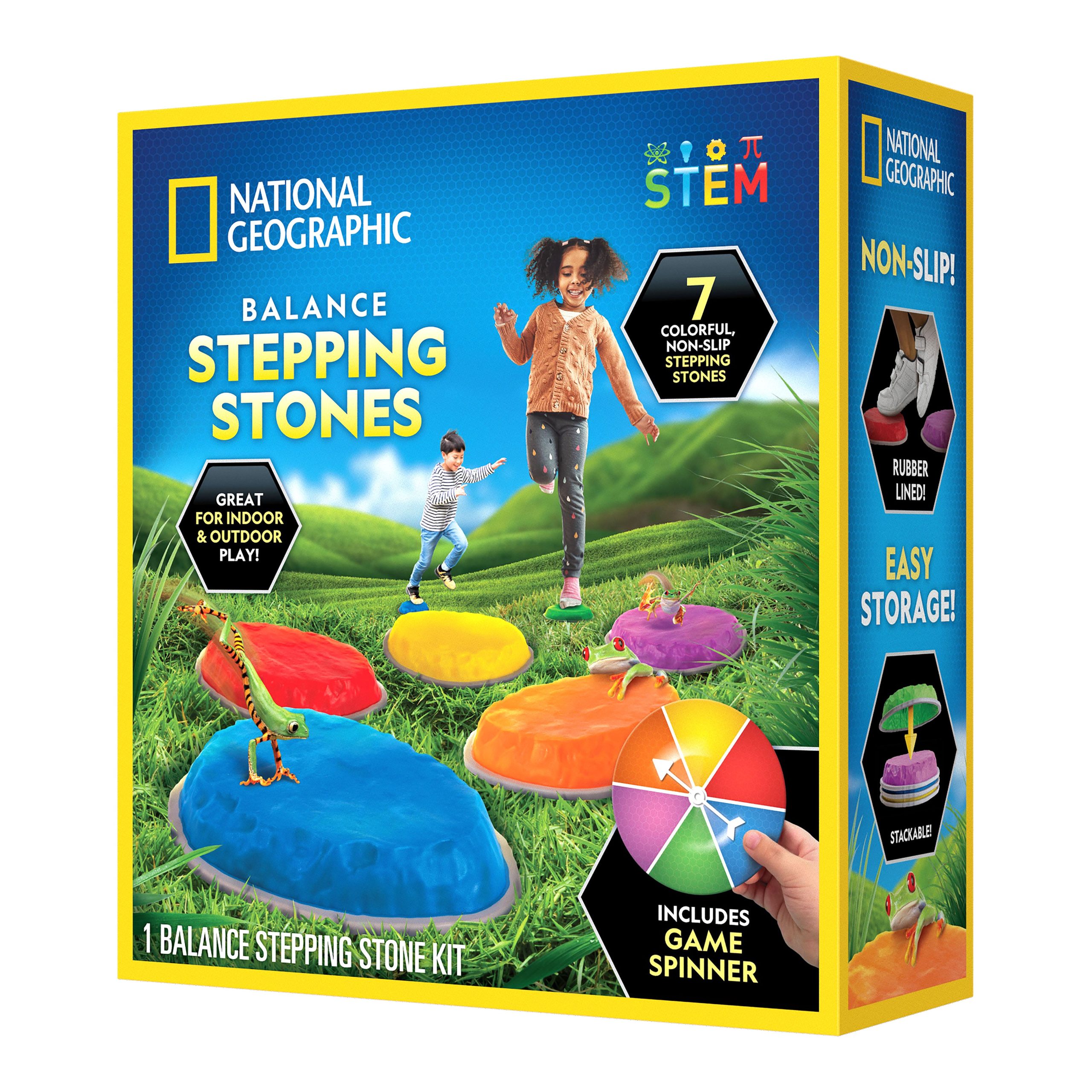 National Geographic Early Learning Stepping Stones side