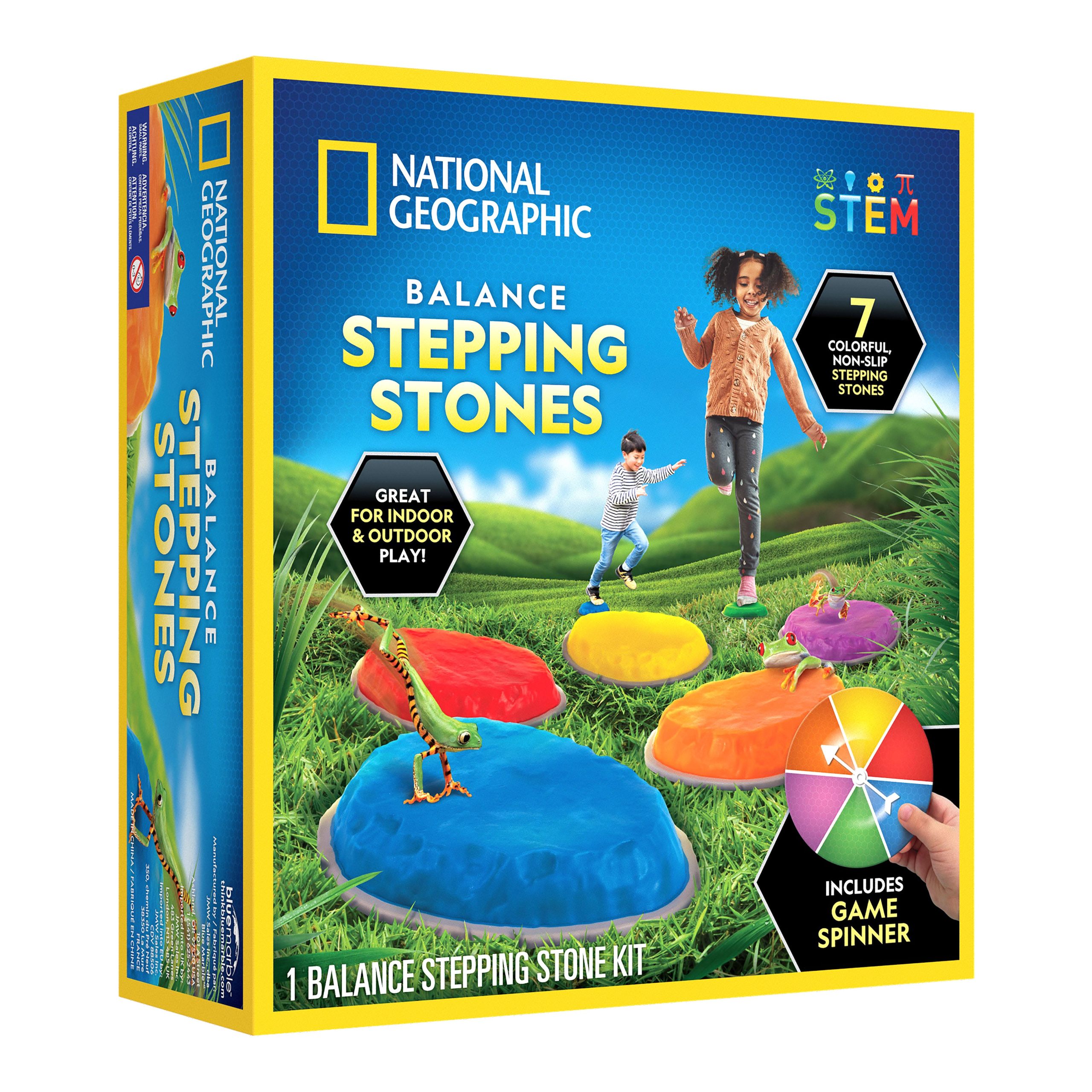 National Geographic Early Learning Stepping Stones front