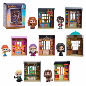 HAPPY HAUL Harry Potter Shops of the Wizarding World Scene Setters box front