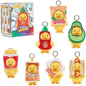 Happy Haul Duckalooz Snack Quack plush duck detail