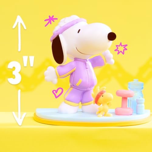 Happy Haul Peanuts Mindful Mondays Woodstock figure detail
