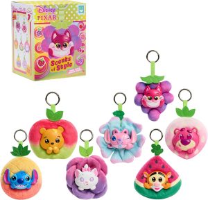 Happy Haul Disney Scents of Style Clip-On Blind Box Plush packaging