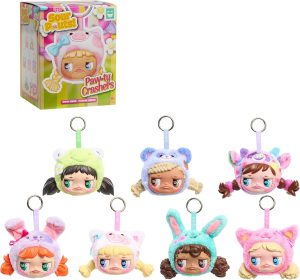 Happy Haul Sour Pouts Paw-ty Crashers Vinyl Plush Clip-On packaging