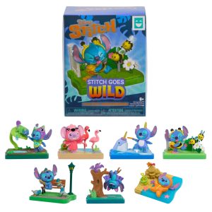 Happy Haul Disney Stitch Goes Wild Scene Setters blind box packaging