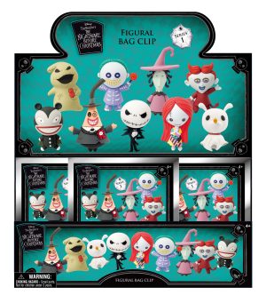 The Nightmare Before Christmas Series 1 Bag Clips