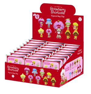 Strawberry Shortcake Series 2 Bag Clips