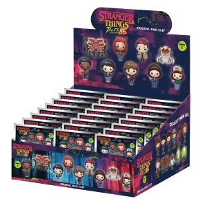 Stranger Things Tales From 85 Series 1 Bag Clips