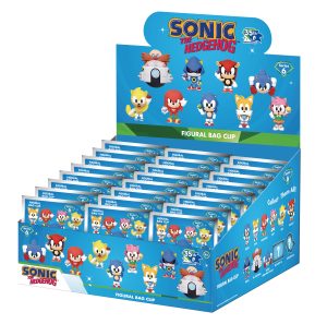 Sonic the Hedgehog Series 6 Bag Clips