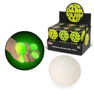 Scrunchems Glow in the Dark Squish Ball