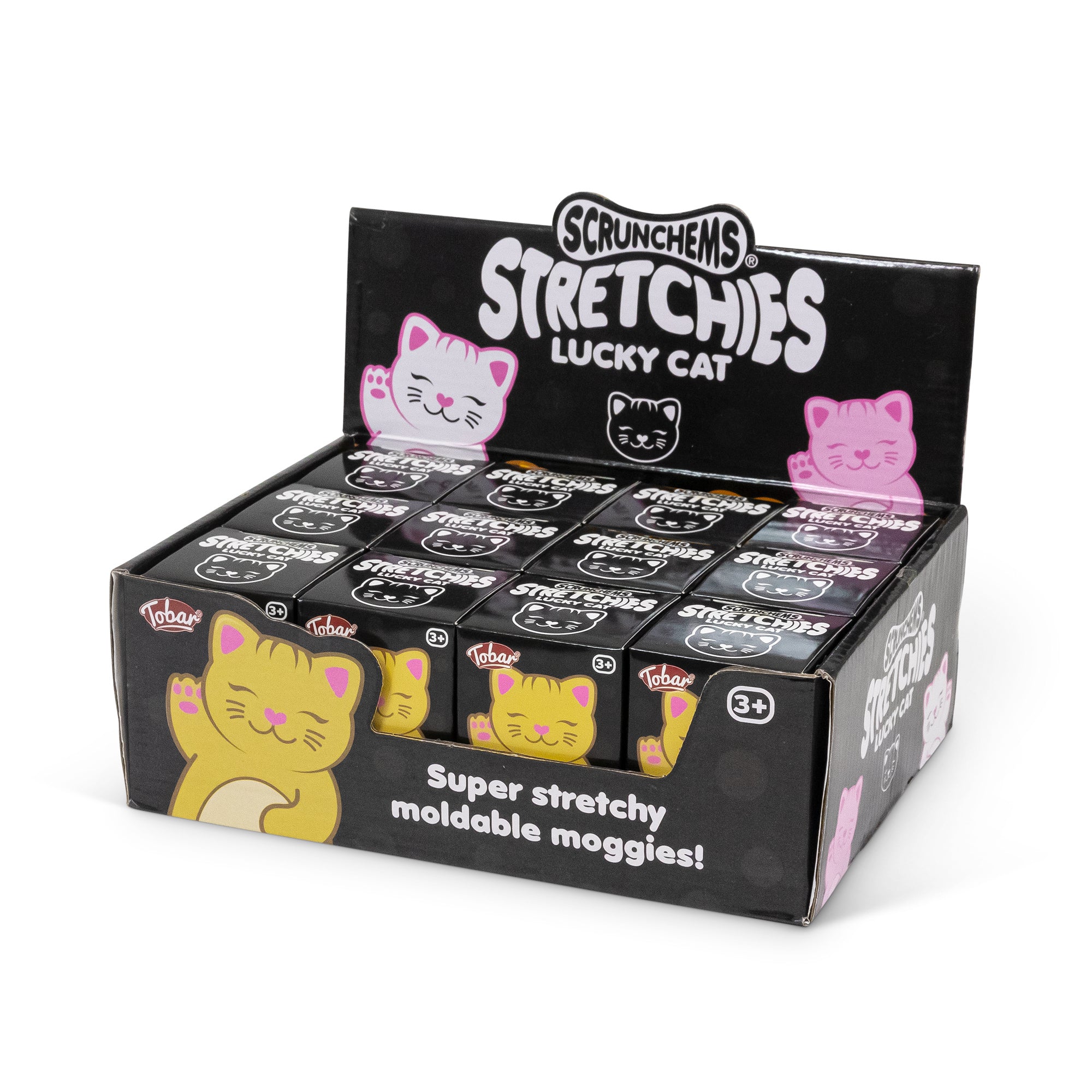 Scrunchems Stretchies Lucky Cat - Image 3