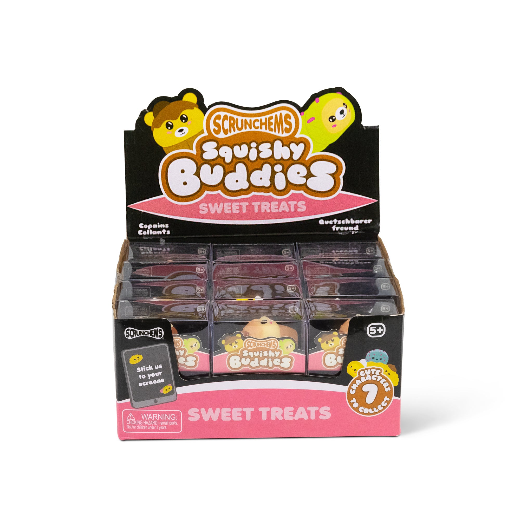 Scrunchems Squishy Buddies - Sweet Treats - Image 2