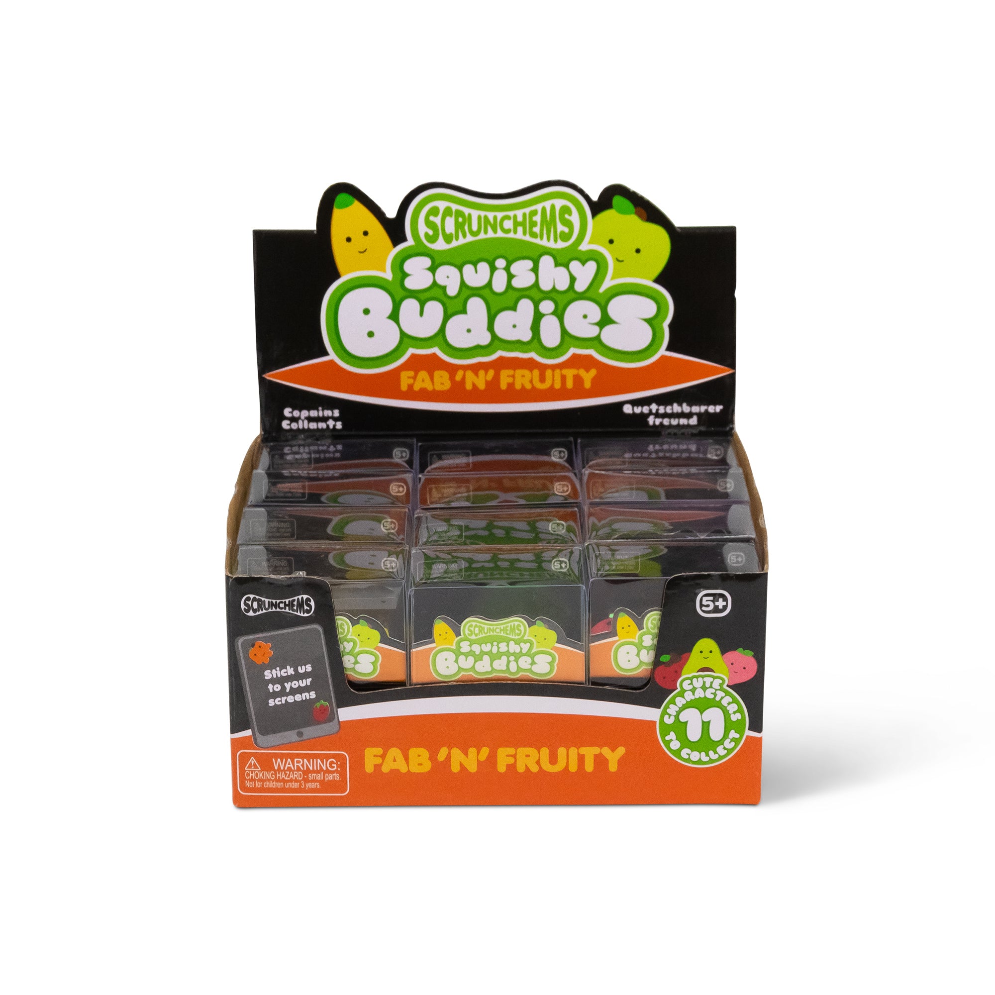 Scrunchems Squishy Buddies - Fab N Fruity - Image 2