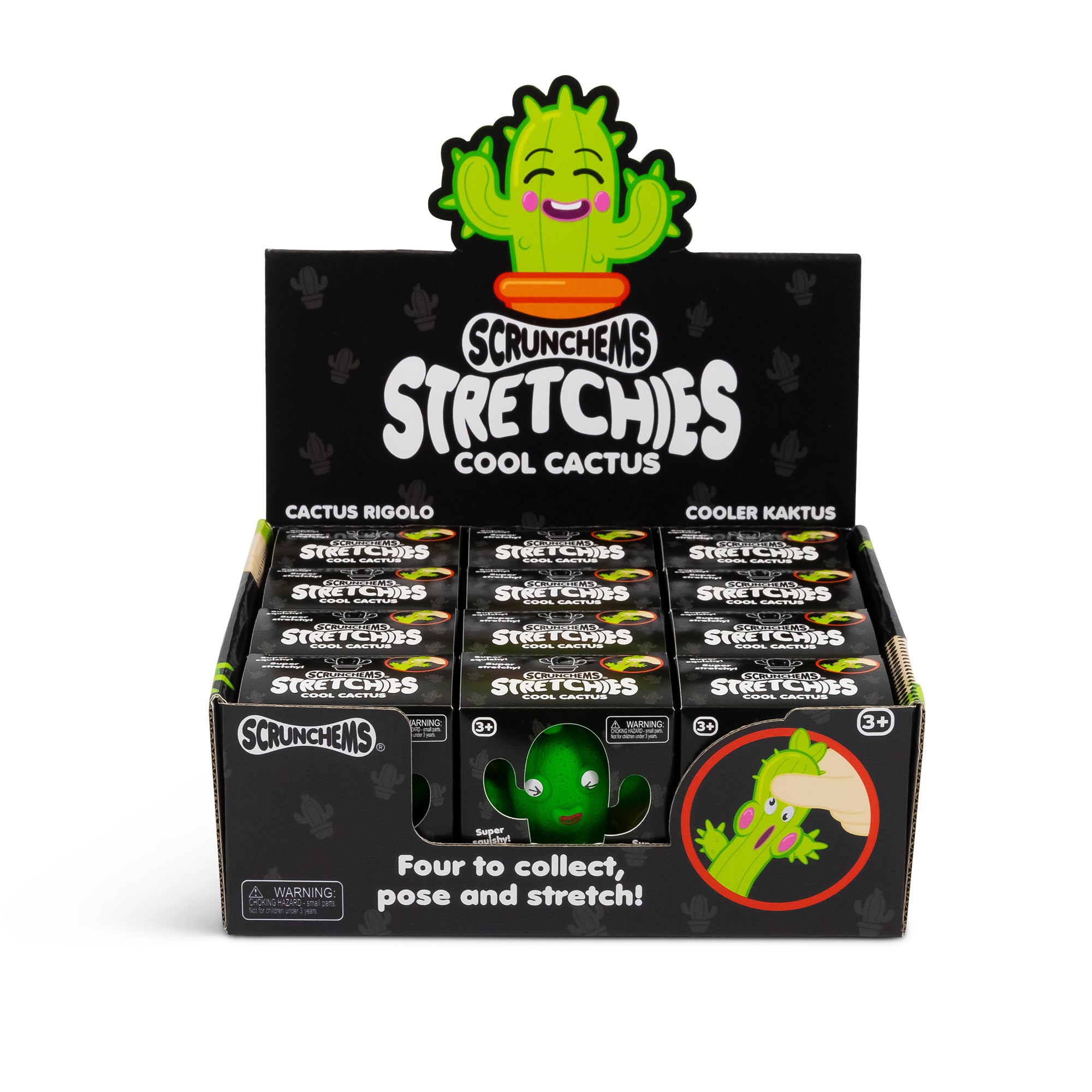 Scrunchems Stretchies Cool Cactus - Image 3