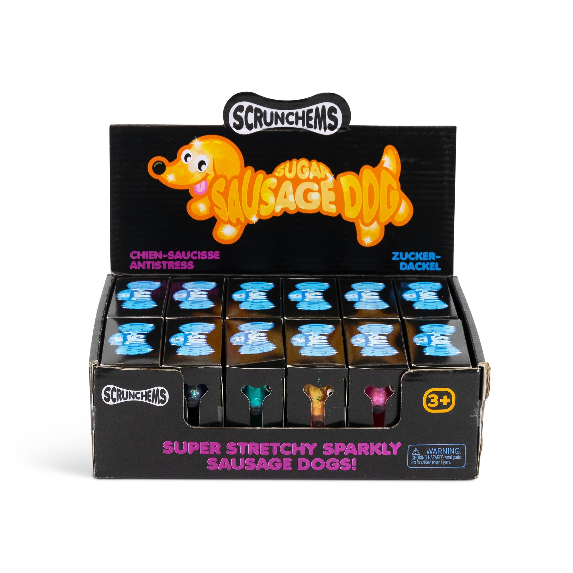 Scrunchems Sugar Sausage Dog - Image 2
