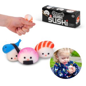 Scrunchems Squishy Sushi