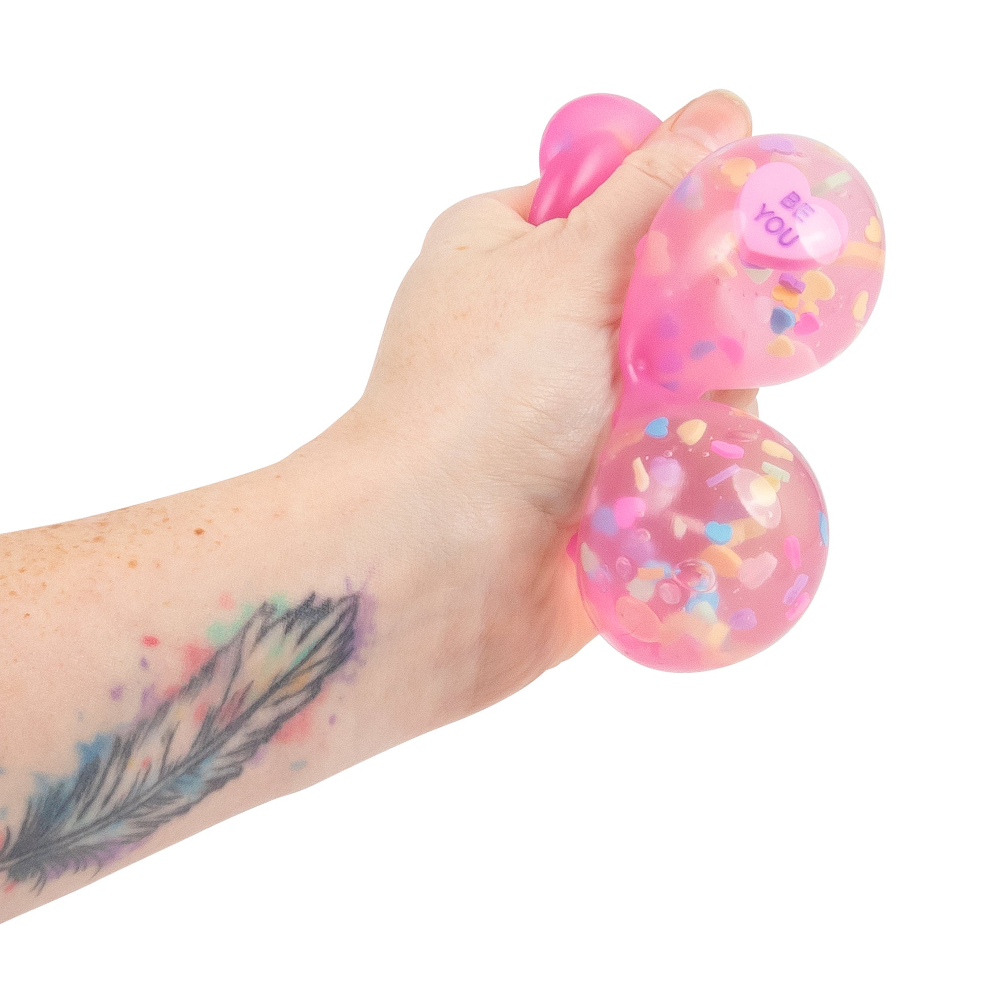 Scrunchems Kind Heart Squish Bear - Image 6