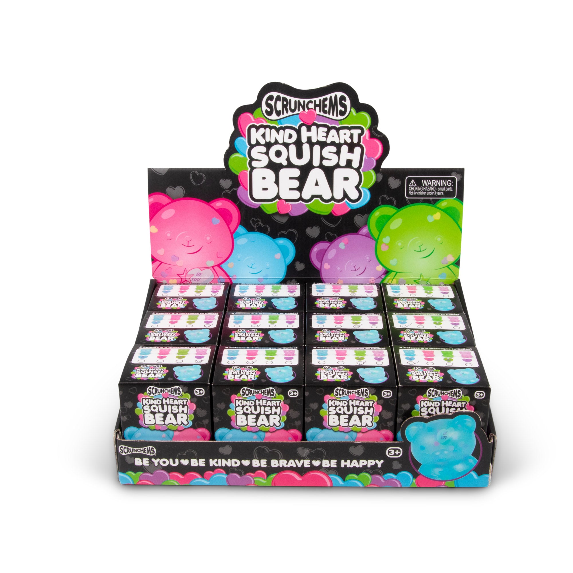 Scrunchems Kind Heart Squish Bear - Image 11
