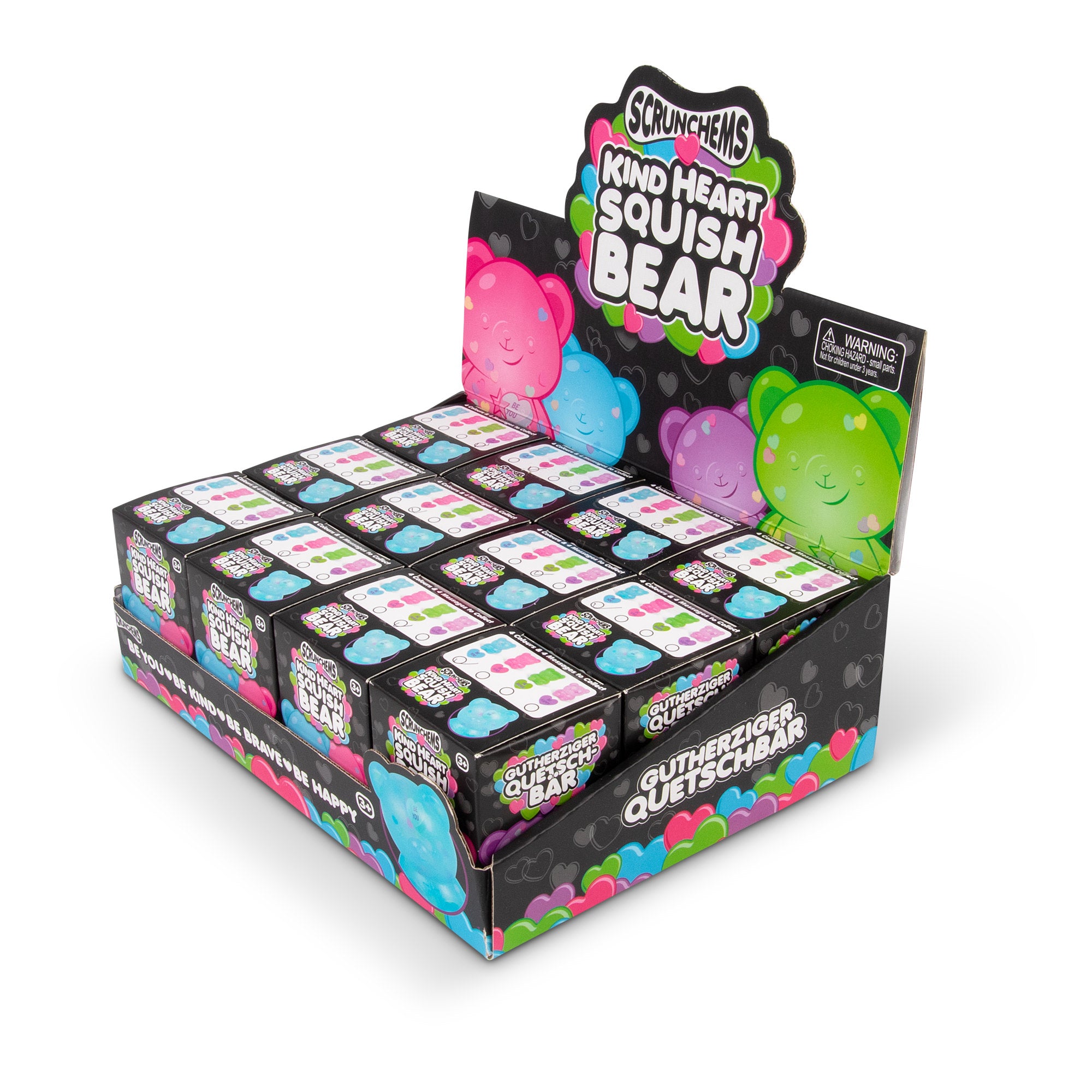 Scrunchems Kind Heart Squish Bear - Image 15