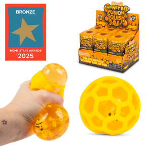 Scrunchems Honeybee Fusion Squish Ball