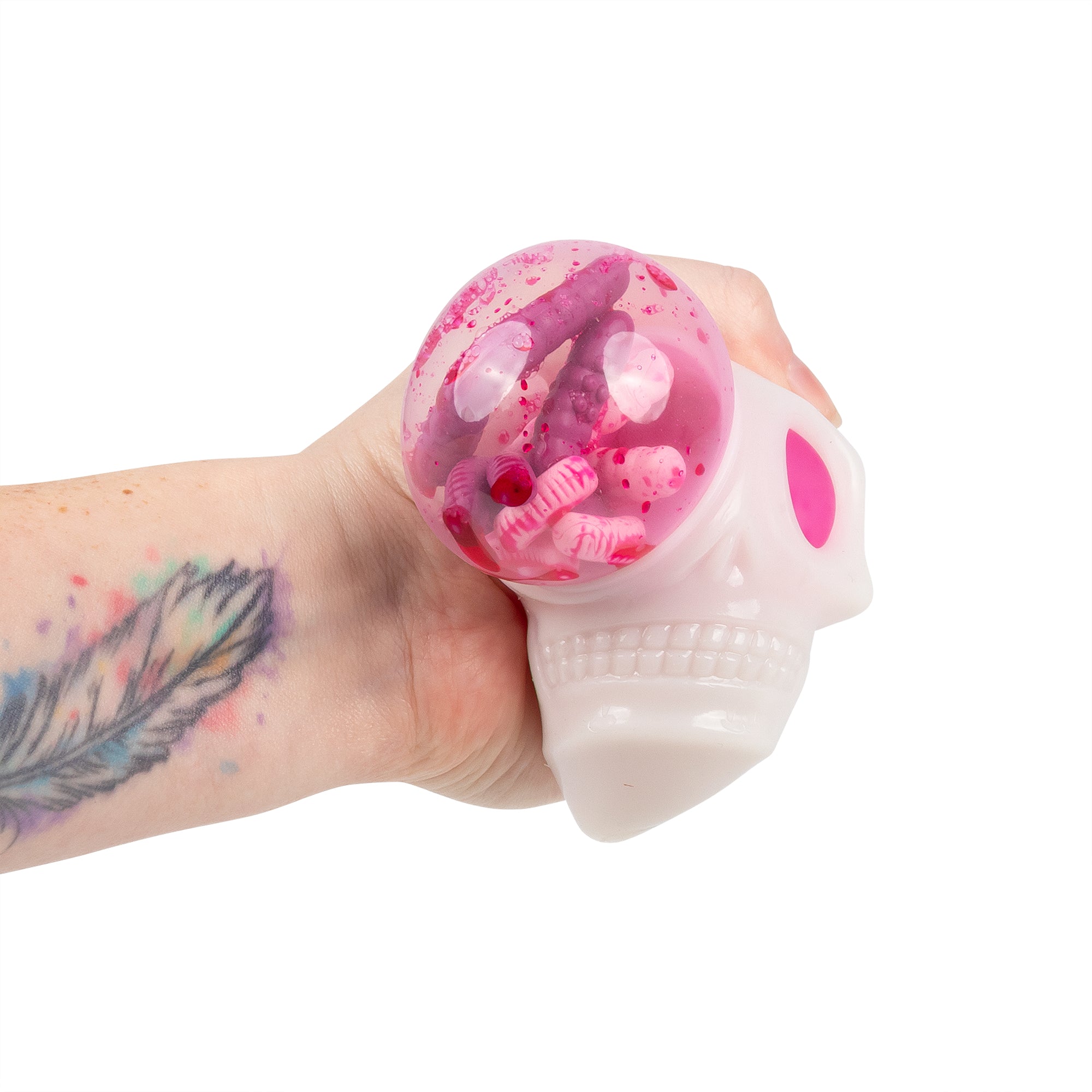 Scrunchems Squeezy Skull of Horrors - Image 3