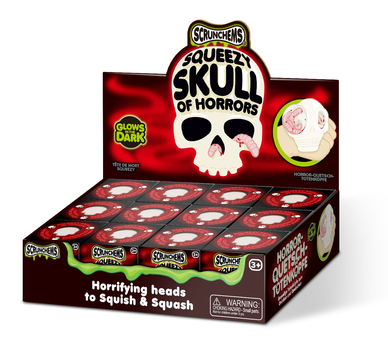 Scrunchems Squeezy Skull of Horrors - Image 11