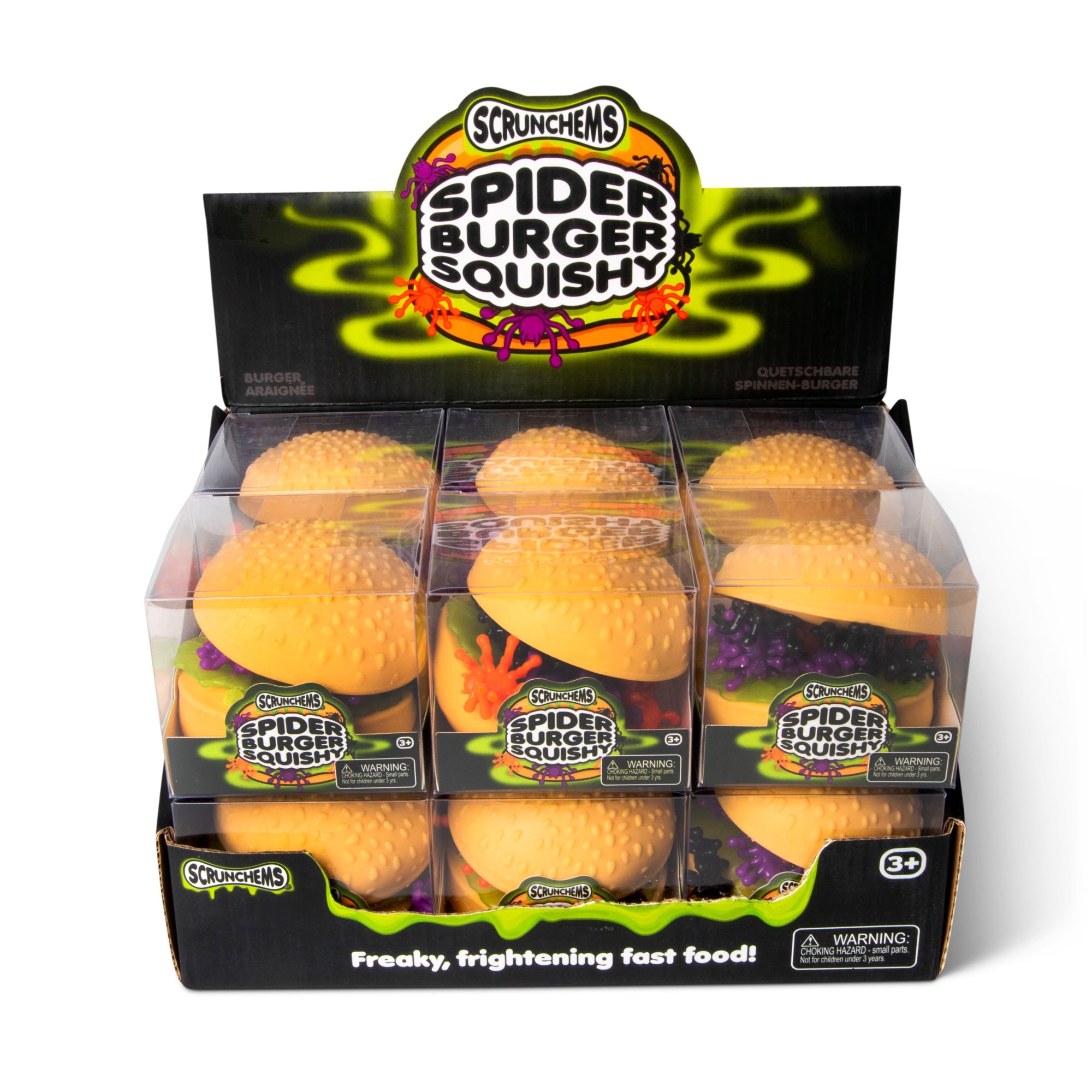 Scrunchems Spider Burger Squishy - Image 8