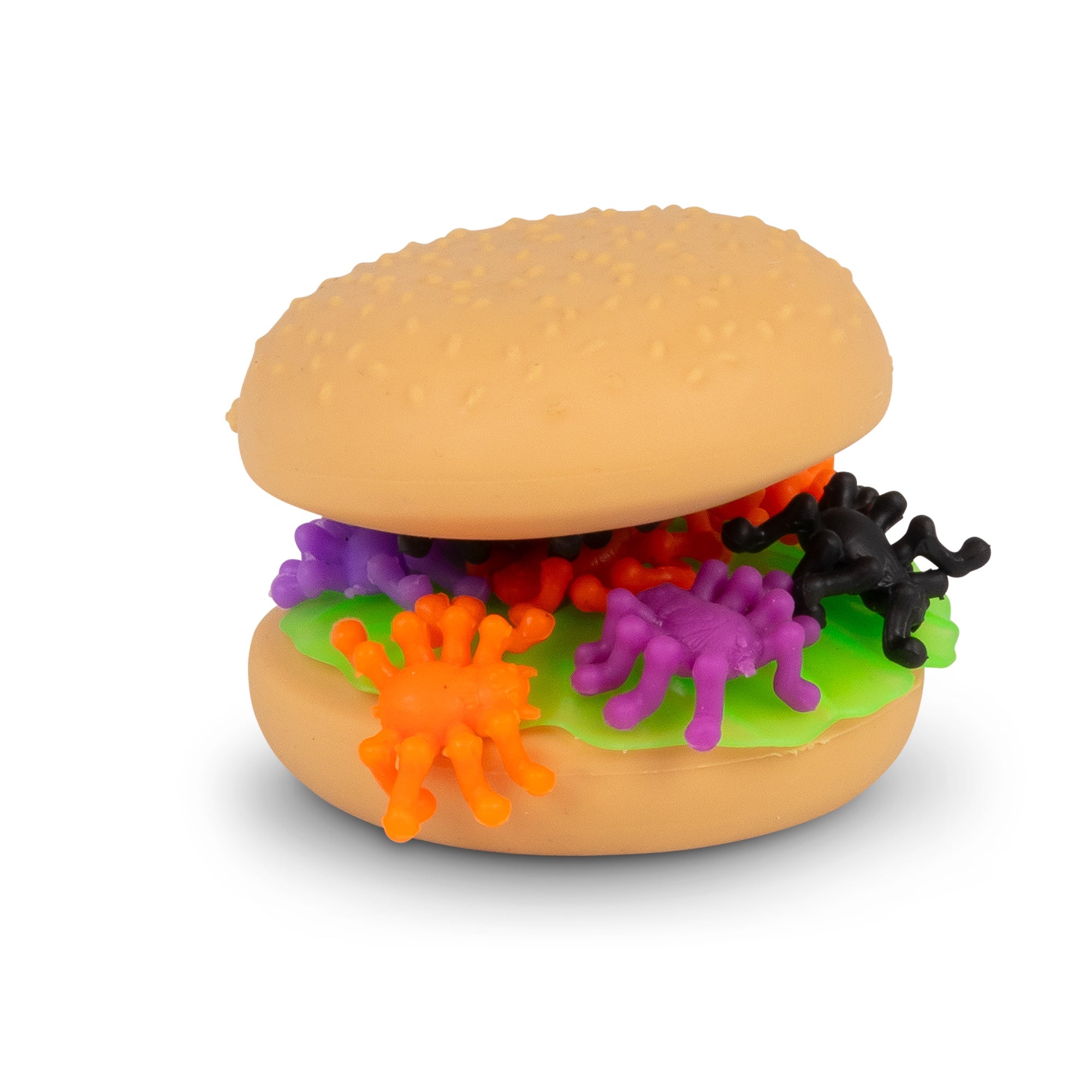 Scrunchems Spider Burger Squishy - Image 2